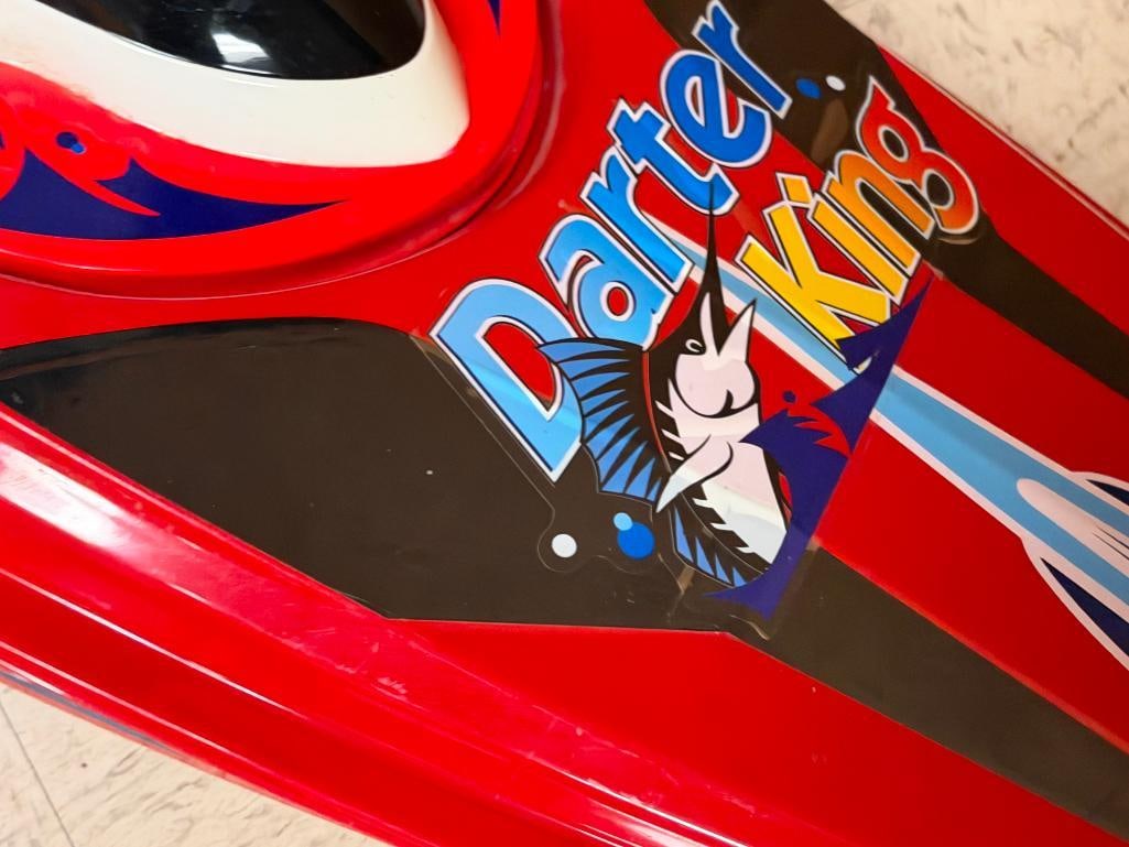 DARTER KING RC READY TO RUN SPEEDBOAT - 5