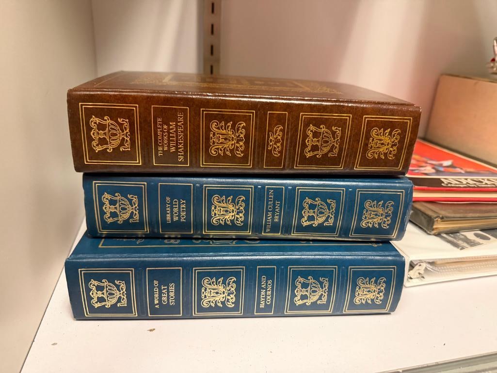 THREE COLLECTIBLE HARDCOVER BOOKS PUBLISHED BY AVENAL BOOKS INCLUDING WILLIAM SHAKESPEARE - 3