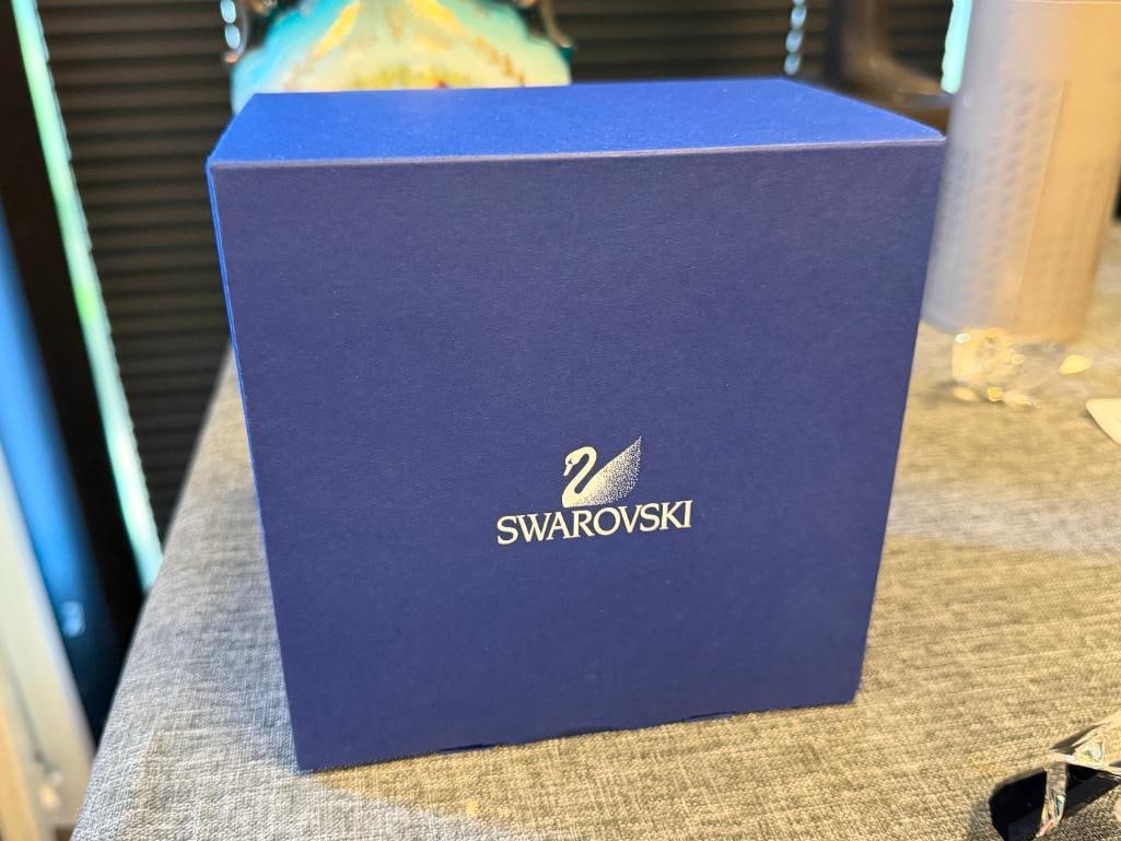SWAROVKSI CRYSTAL HOOPES BIRD FIGURINES DESIGNED AND SIGNED BY ELISABETH ADAMER RELEASED IN 2008 - 8