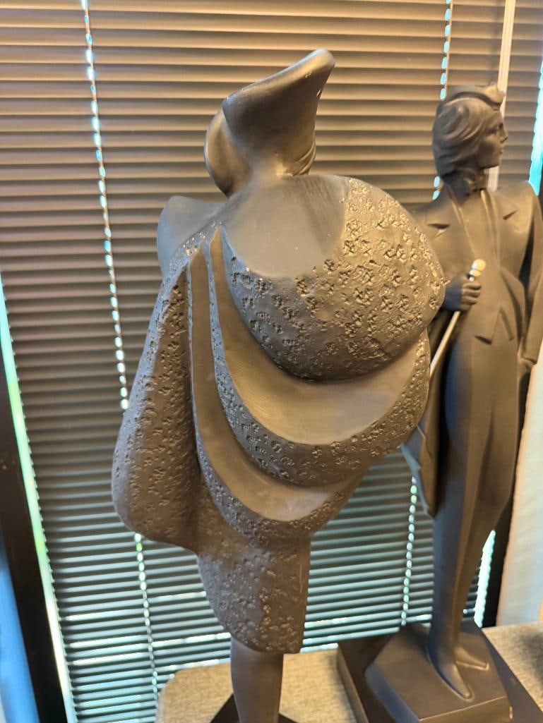 1980'S FIFTH AVENUE HIGH FASHION COLLECTION MADE BY AUSTIN PRODUCTIONS DESIGNED BY ALEXANDER DANEL - 10