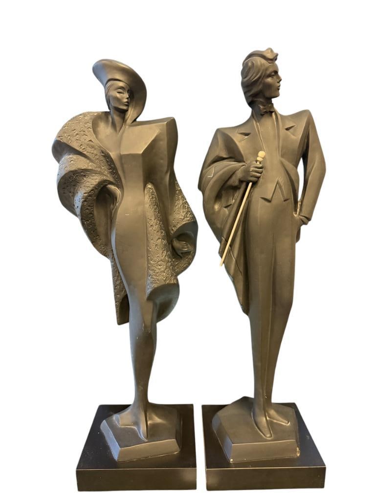 1980'S FIFTH AVENUE HIGH FASHION COLLECTION MADE BY AUSTIN PRODUCTIONS DESIGNED BY ALEXANDER DANEL (1 of 13)