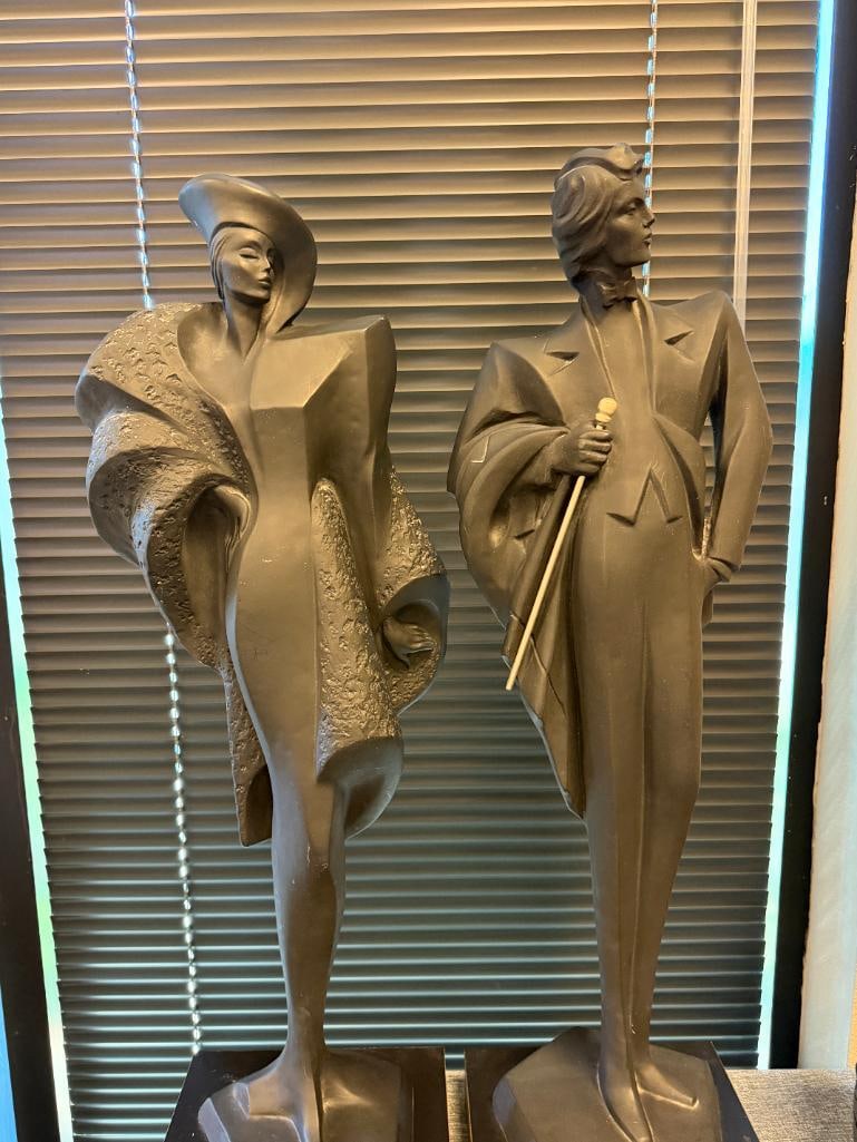 1980'S FIFTH AVENUE HIGH FASHION COLLECTION MADE BY AUSTIN PRODUCTIONS DESIGNED BY ALEXANDER DANEL - 2