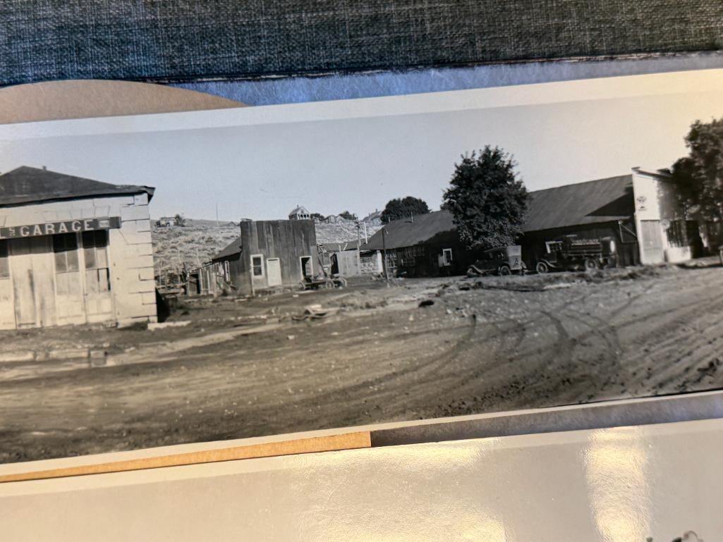 1926 EUREKA, NV BLACK AND WHITE PHOTOGRAPHS - 10