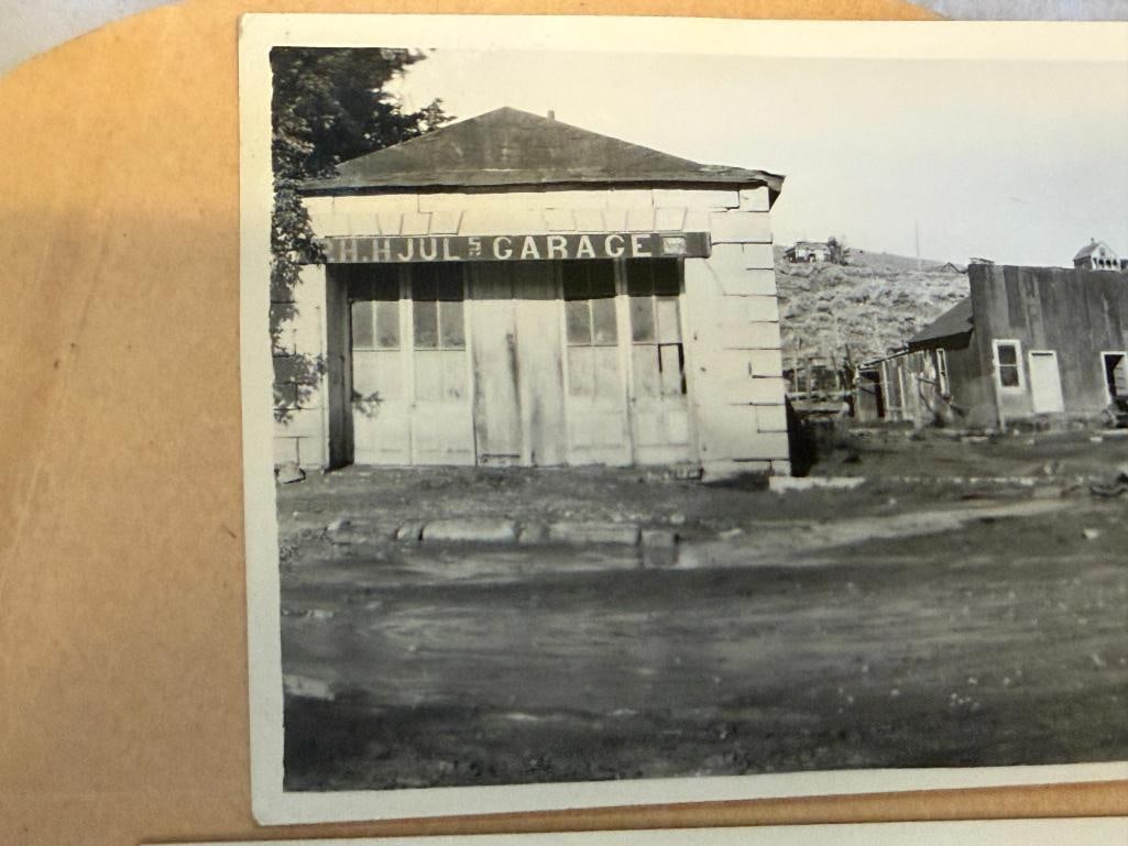 1926 EUREKA, NV BLACK AND WHITE PHOTOGRAPHS - 12