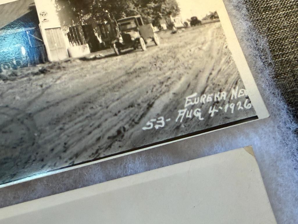 1926 EUREKA, NV BLACK AND WHITE PHOTOGRAPHS - 13