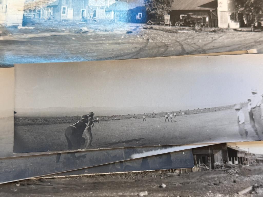 1926 EUREKA, NV BLACK AND WHITE PHOTOGRAPHS - 2