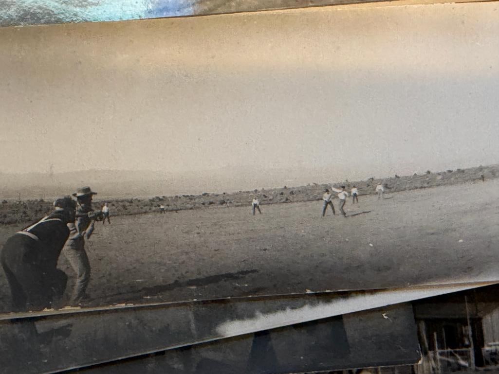 1926 EUREKA, NV BLACK AND WHITE PHOTOGRAPHS - 3