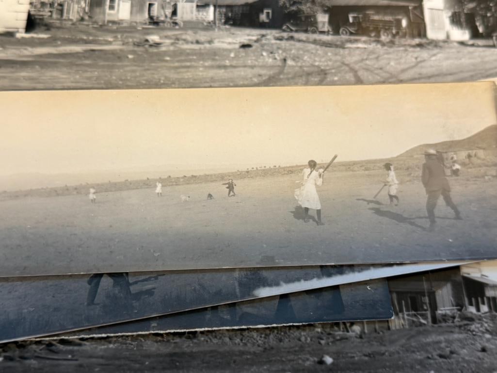 1926 EUREKA, NV BLACK AND WHITE PHOTOGRAPHS - 4