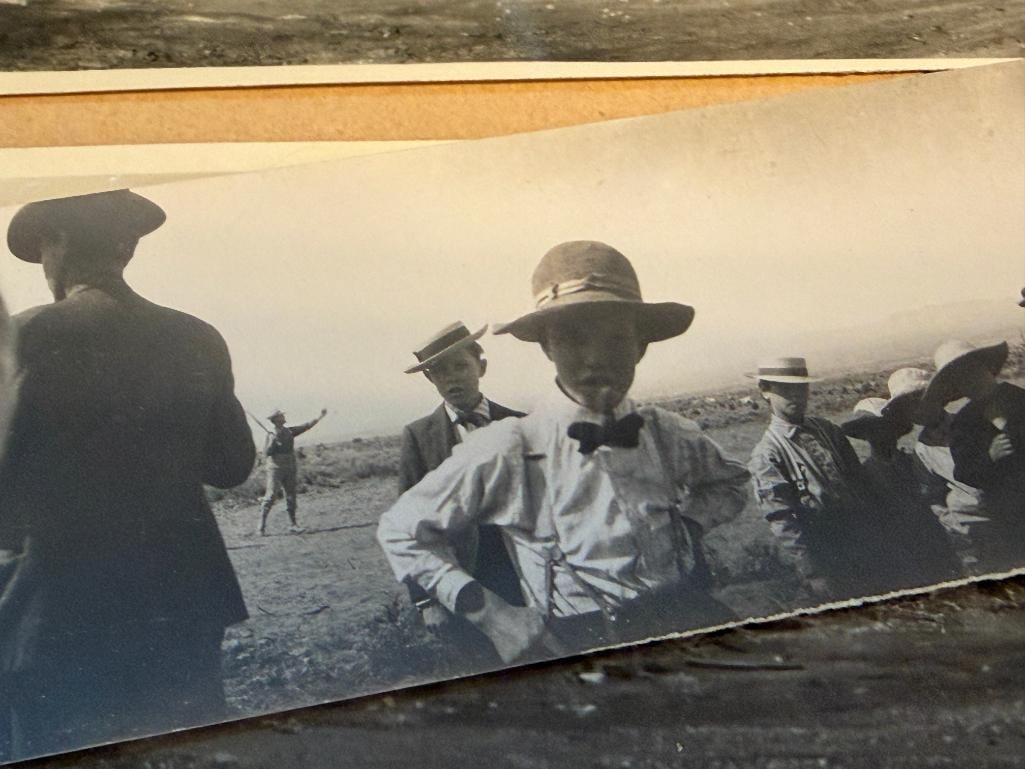 1926 EUREKA, NV BLACK AND WHITE PHOTOGRAPHS - 7