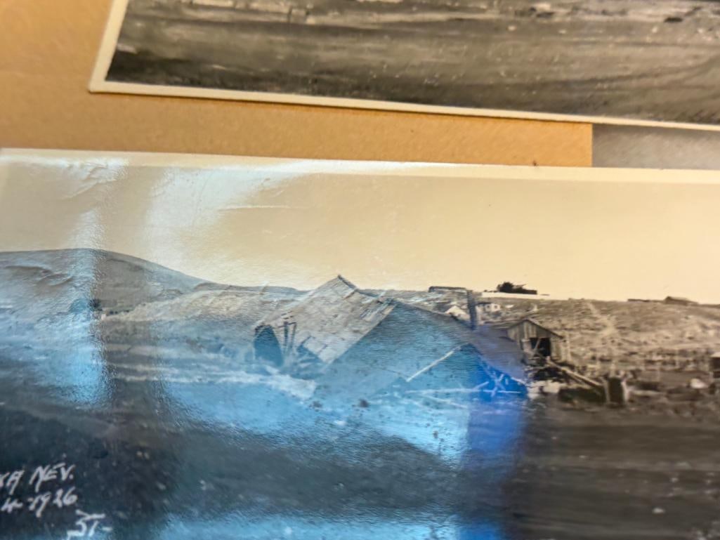 1926 EUREKA, NV BLACK AND WHITE PHOTOGRAPHS - 8