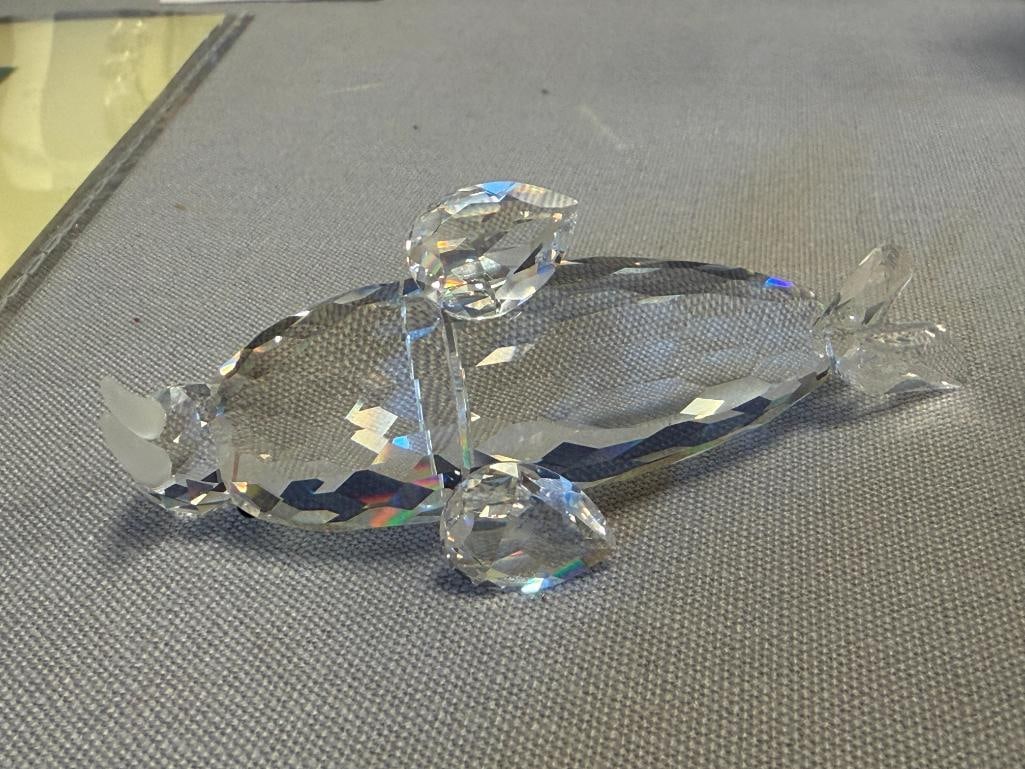 SWAROVSKI CRYSTAL WALRUS DESIGNED BY MICHAEL STAMEY RELEASED IN 1989 KINGDOM OF ICE AND SNOW - 6