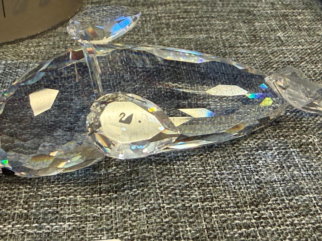 SWAROVSKI CRYSTAL WALRUS DESIGNED BY MICHAEL STAMEY RELEASED IN 1989 KINGDOM OF ICE AND SNOW - 7