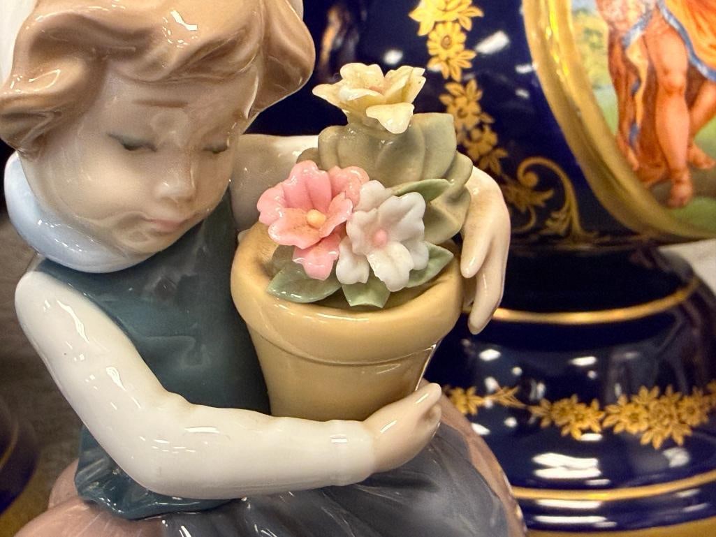 LLADRO FINE PORCELAIN FIGURINE SPRING IS HERE NO. 5223 RELEASED IN 1980'S - 3