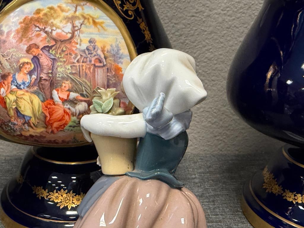 LLADRO FINE PORCELAIN FIGURINE SPRING IS HERE NO. 5223 RELEASED IN 1980'S - 5