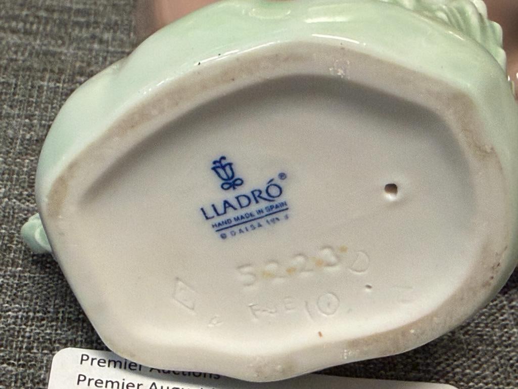 LLADRO FINE PORCELAIN FIGURINE SPRING IS HERE NO. 5223 RELEASED IN 1980'S - 6