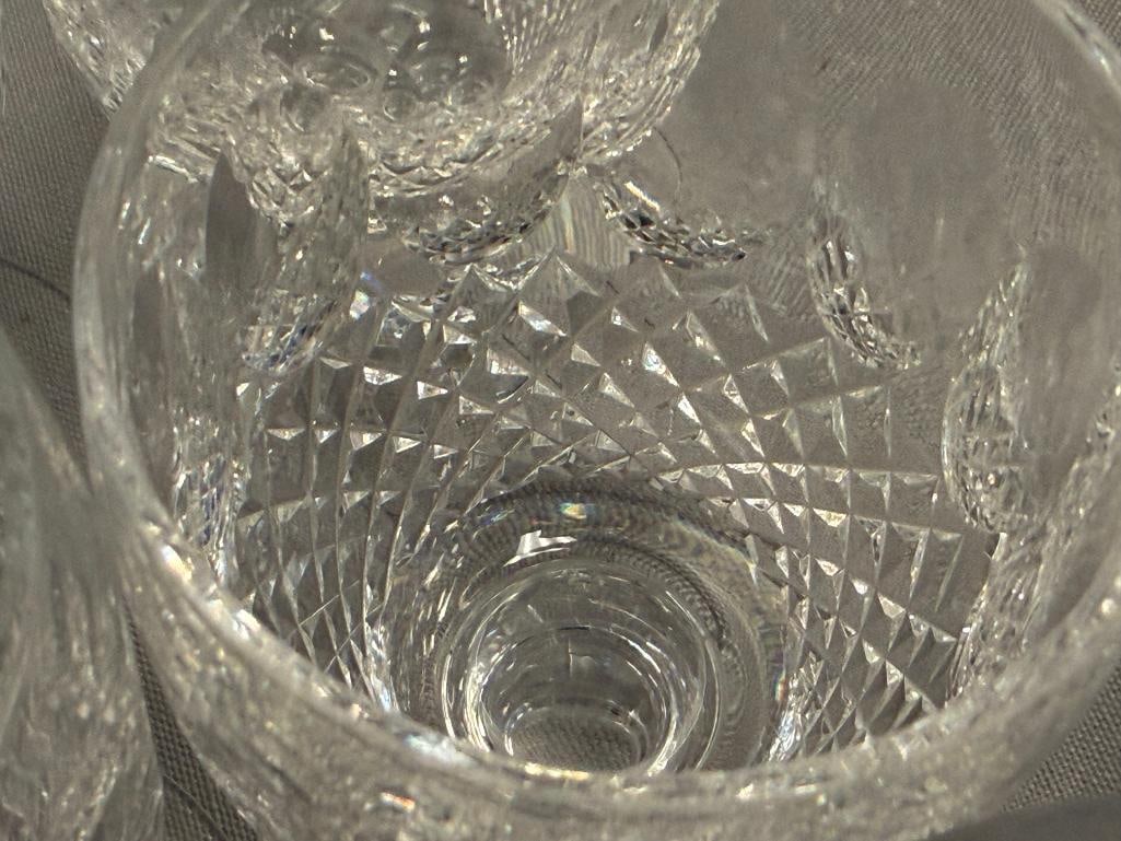 WATERFORD CRYSTAL COLLEEN SHORTS STEM CLARET WINE GLASS SET OF SIX - 4