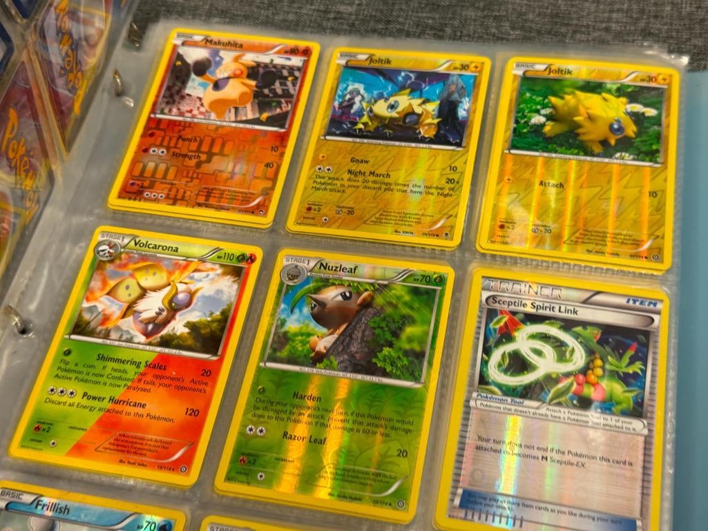 OVER 260 POKEMON GAME TRADING CARDS 2014-2018 INCLUDES MANY FOIL / HOLOGRAM CARDS - 13