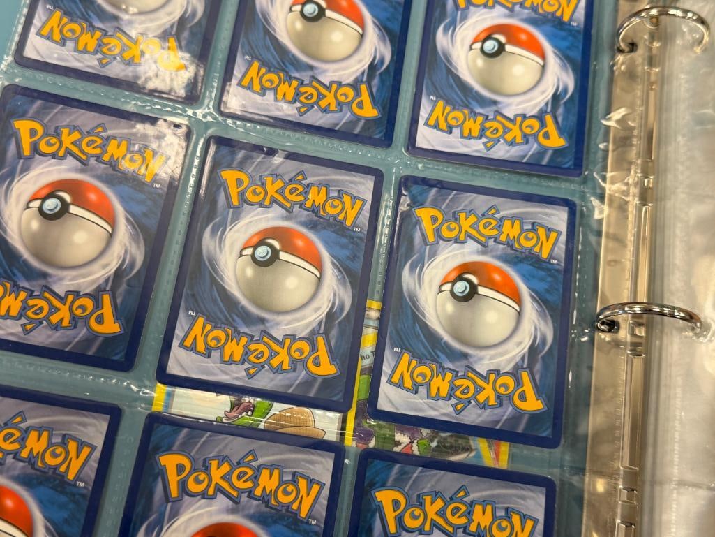 OVER 260 POKEMON GAME TRADING CARDS 2014-2018 INCLUDES MANY FOIL / HOLOGRAM CARDS - 20