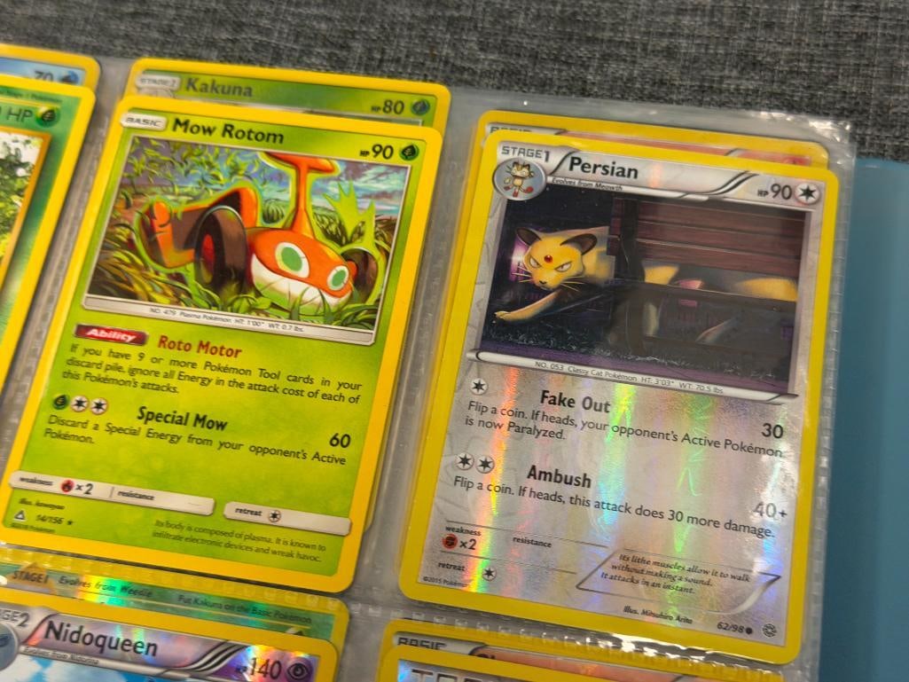 OVER 260 POKEMON GAME TRADING CARDS 2014-2018 INCLUDES MANY FOIL / HOLOGRAM CARDS - 4
