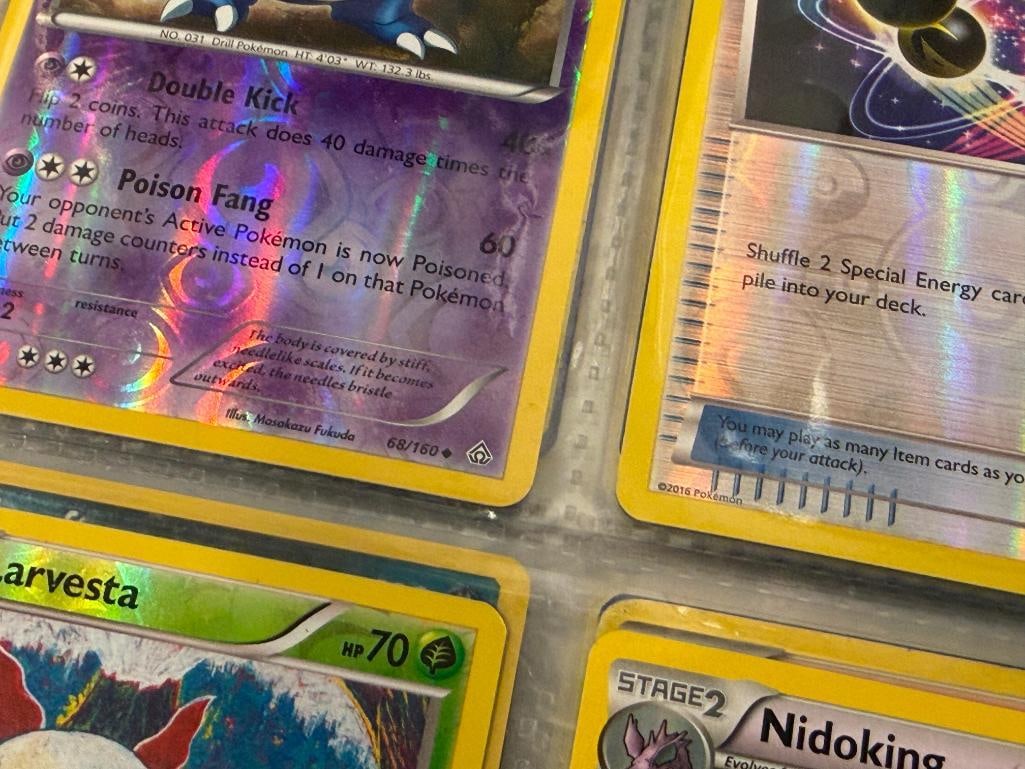 OVER 260 POKEMON GAME TRADING CARDS 2014-2018 INCLUDES MANY FOIL / HOLOGRAM CARDS - 5