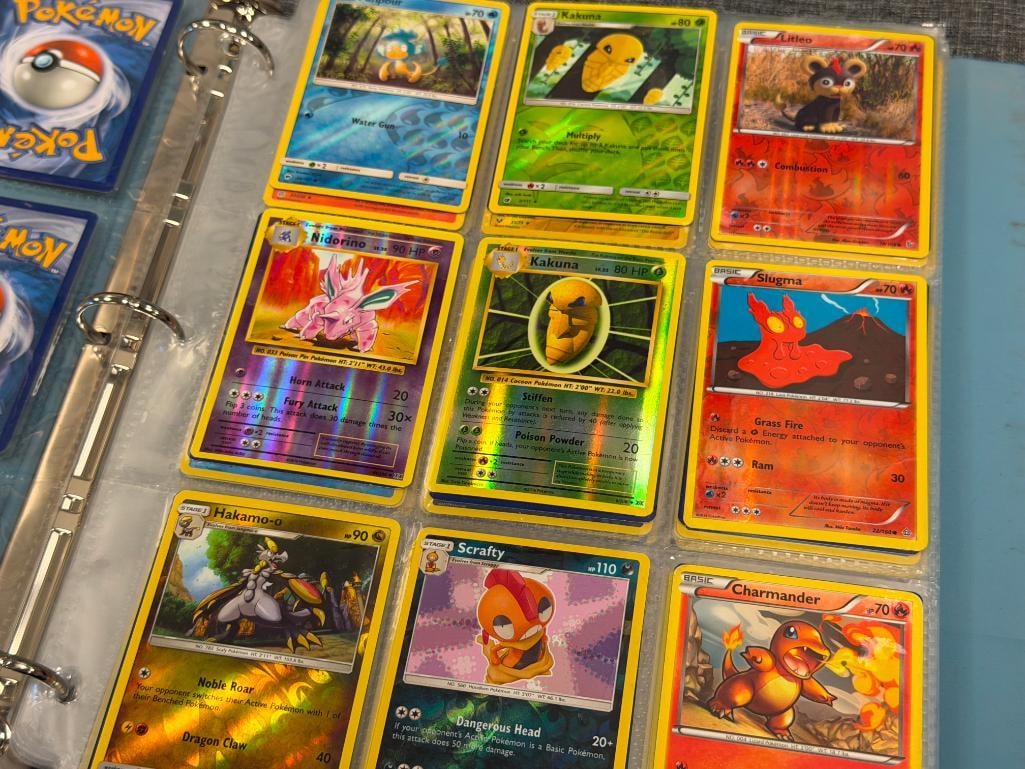 OVER 260 POKEMON GAME TRADING CARDS 2014-2018 INCLUDES MANY FOIL / HOLOGRAM CARDS - 6