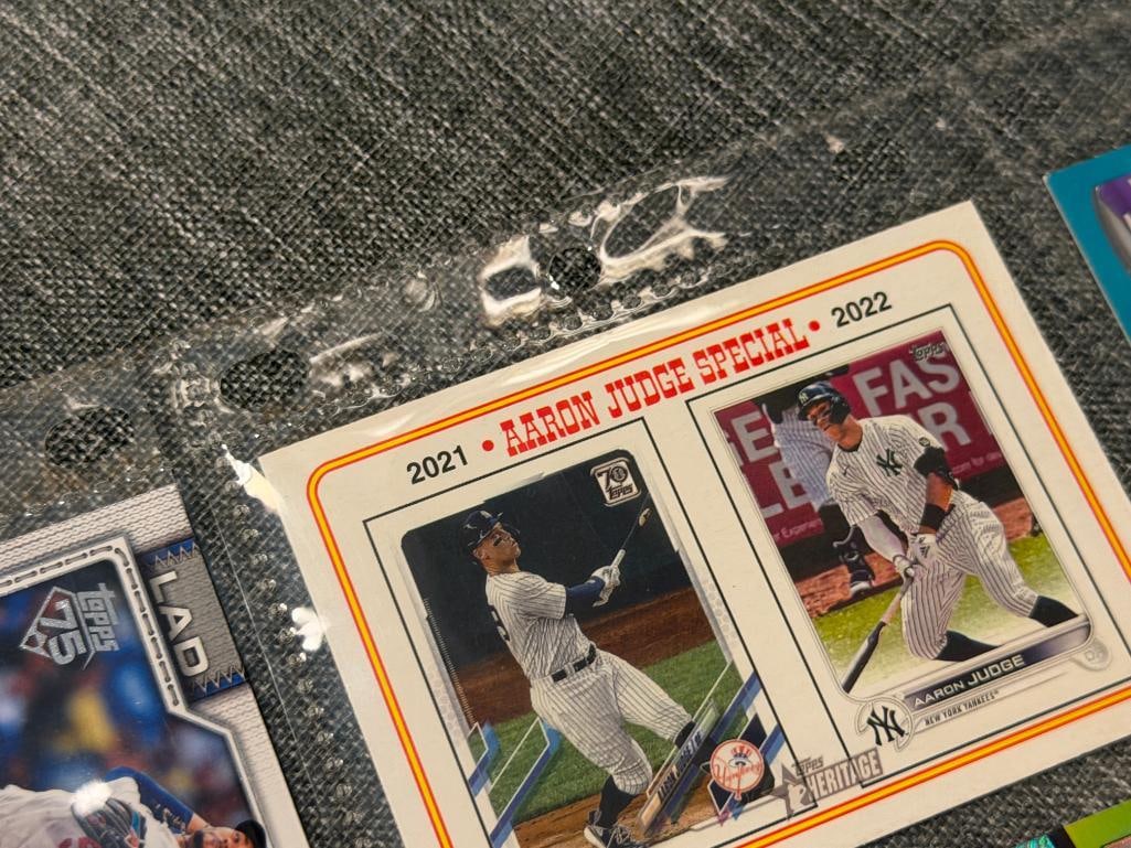 FUTURE HALL OF FAMERS BASEBALL CARDS MOOKIE BETTS, MIGUEL CABRERA, BRYCE HARPER, MIKE TROUT - 7