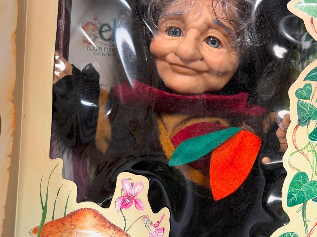DOLLS BY BERENGUER ELFS THE GREAT ELVEN FOREST COLLECTION GRANDFATHER ORLYNN GRANDMOTHER MARYSS - 3