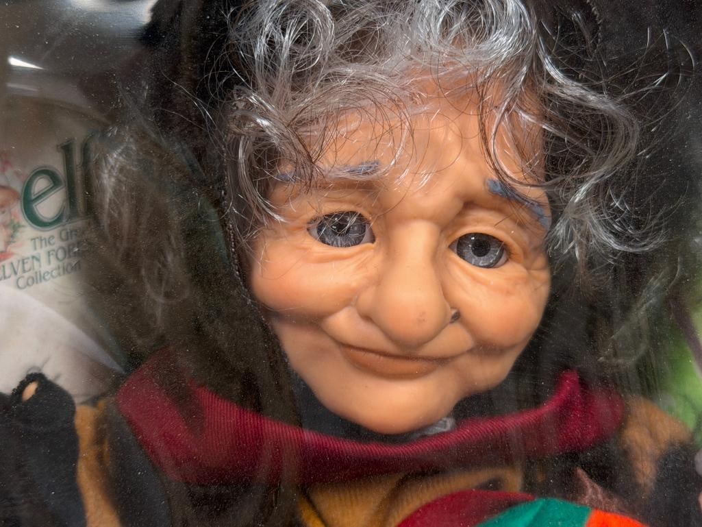 DOLLS BY BERENGUER ELFS THE GREAT ELVEN FOREST COLLECTION GRANDFATHER ORLYNN GRANDMOTHER MARYSS - 4