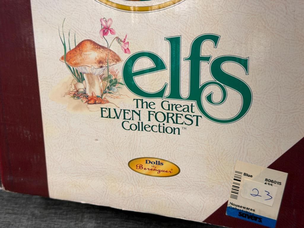 DOLLS BY BERENGUER ELFS THE GREAT ELVEN FOREST COLLECTION GRANDFATHER ORLYNN GRANDMOTHER MARYSS - 5