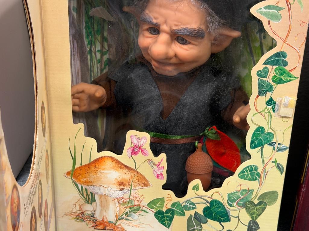 DOLLS BY BERENGUER ELFS THE GREAT ELVEN FOREST COLLECTION GRANDFATHER ORLYNN GRANDMOTHER MARYSS - 7