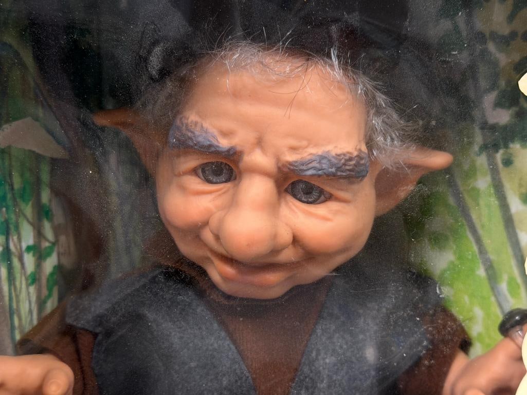 DOLLS BY BERENGUER ELFS THE GREAT ELVEN FOREST COLLECTION GRANDFATHER ORLYNN GRANDMOTHER MARYSS - 8