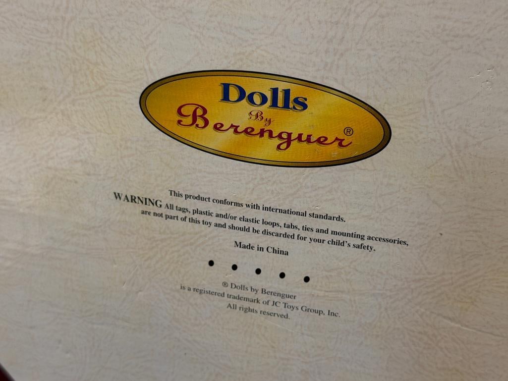 DOLLS BY BERENGUER ELFS THE GREAT ELVEN FOREST COLLECTION GRANDFATHER ORLYNN GRANDMOTHER MARYSS - 9