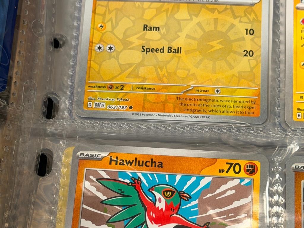 OVER 130 POKEMON GAME TRADING CARDS INCLUDES FOIL / HOLOGRAM CARDS, DUPLICATES, JAPANESE 1999-2026 - 13
