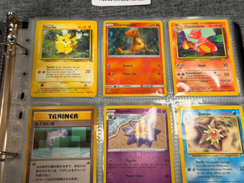 OVER 130 POKEMON GAME TRADING CARDS INCLUDES FOIL / HOLOGRAM CARDS, DUPLICATES, JAPANESE 1999-2026 - 14