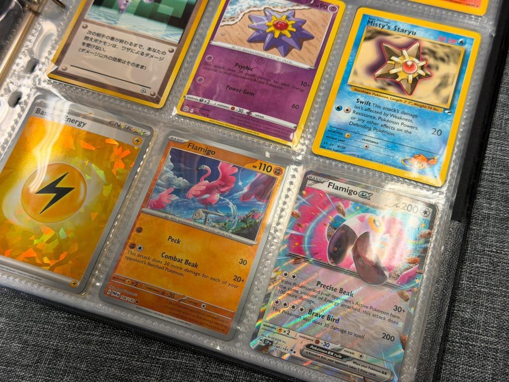 OVER 130 POKEMON GAME TRADING CARDS INCLUDES FOIL / HOLOGRAM CARDS, DUPLICATES, JAPANESE 1999-2026 - 15