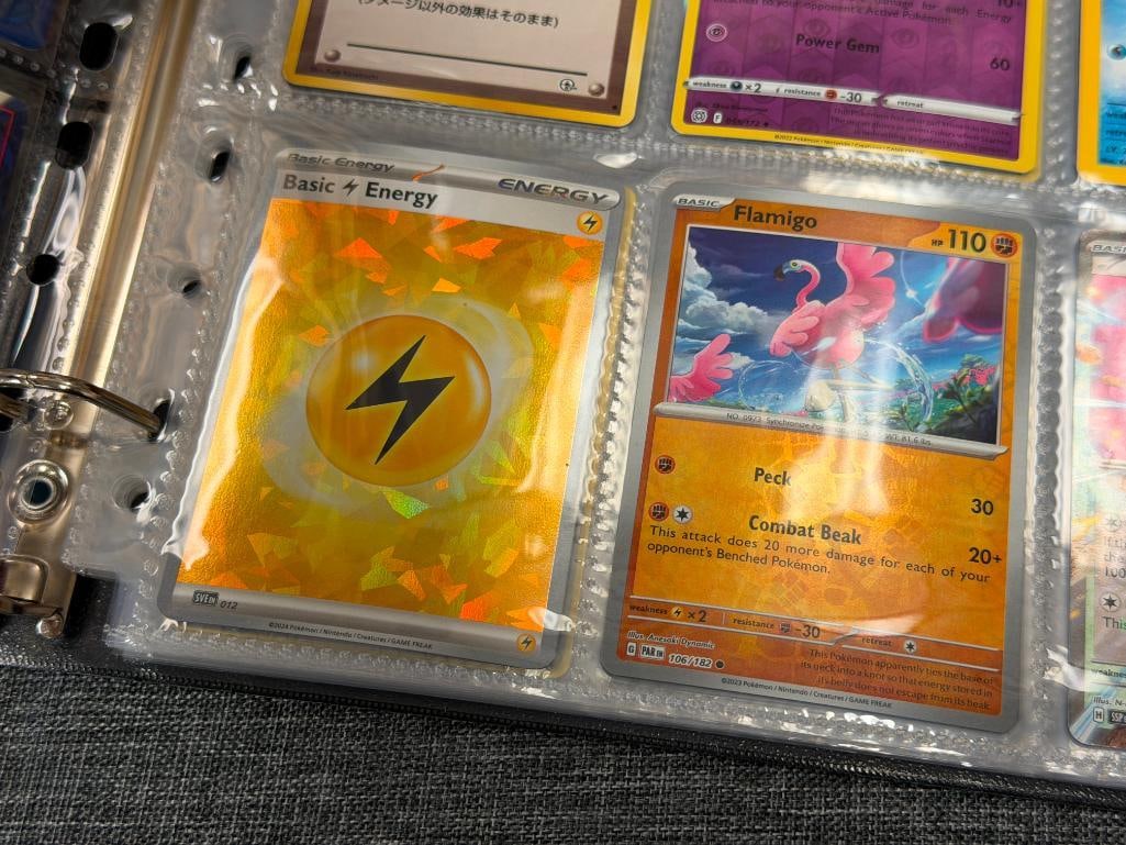 OVER 130 POKEMON GAME TRADING CARDS INCLUDES FOIL / HOLOGRAM CARDS, DUPLICATES, JAPANESE 1999-2026 - 16