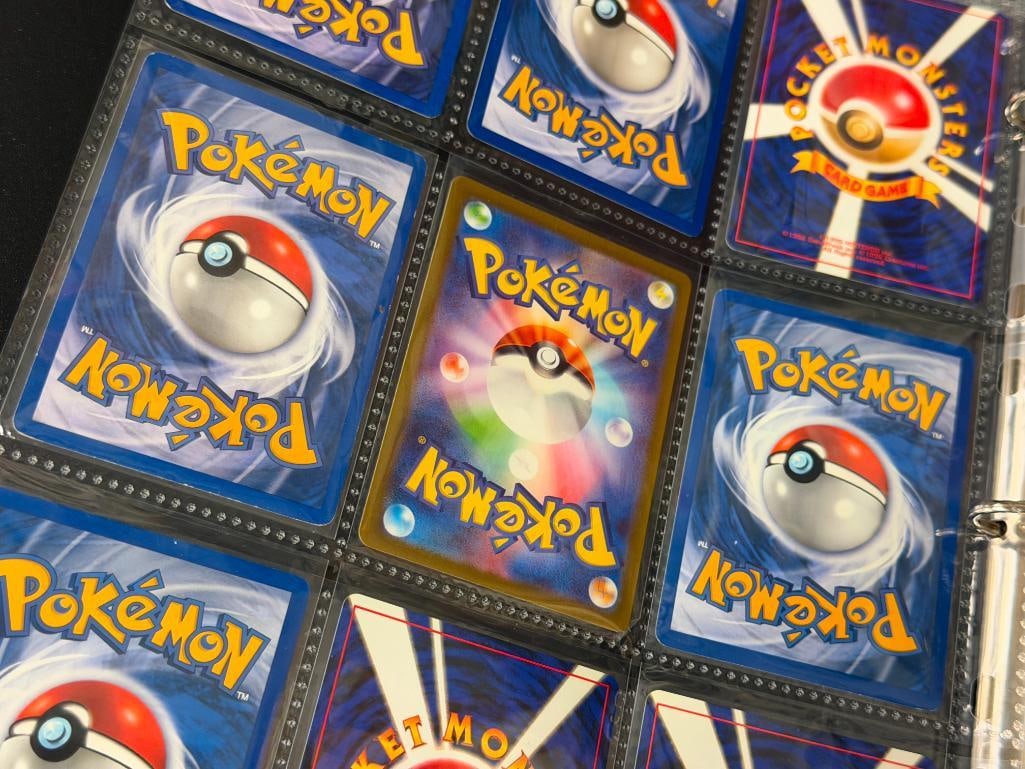 OVER 130 POKEMON GAME TRADING CARDS INCLUDES FOIL / HOLOGRAM CARDS, DUPLICATES, JAPANESE 1999-2026 - 17