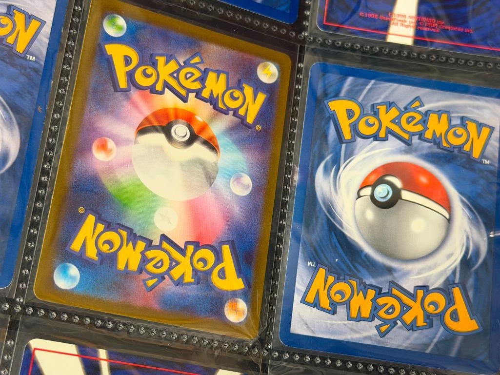 OVER 130 POKEMON GAME TRADING CARDS INCLUDES FOIL / HOLOGRAM CARDS, DUPLICATES, JAPANESE 1999-2026 - 18