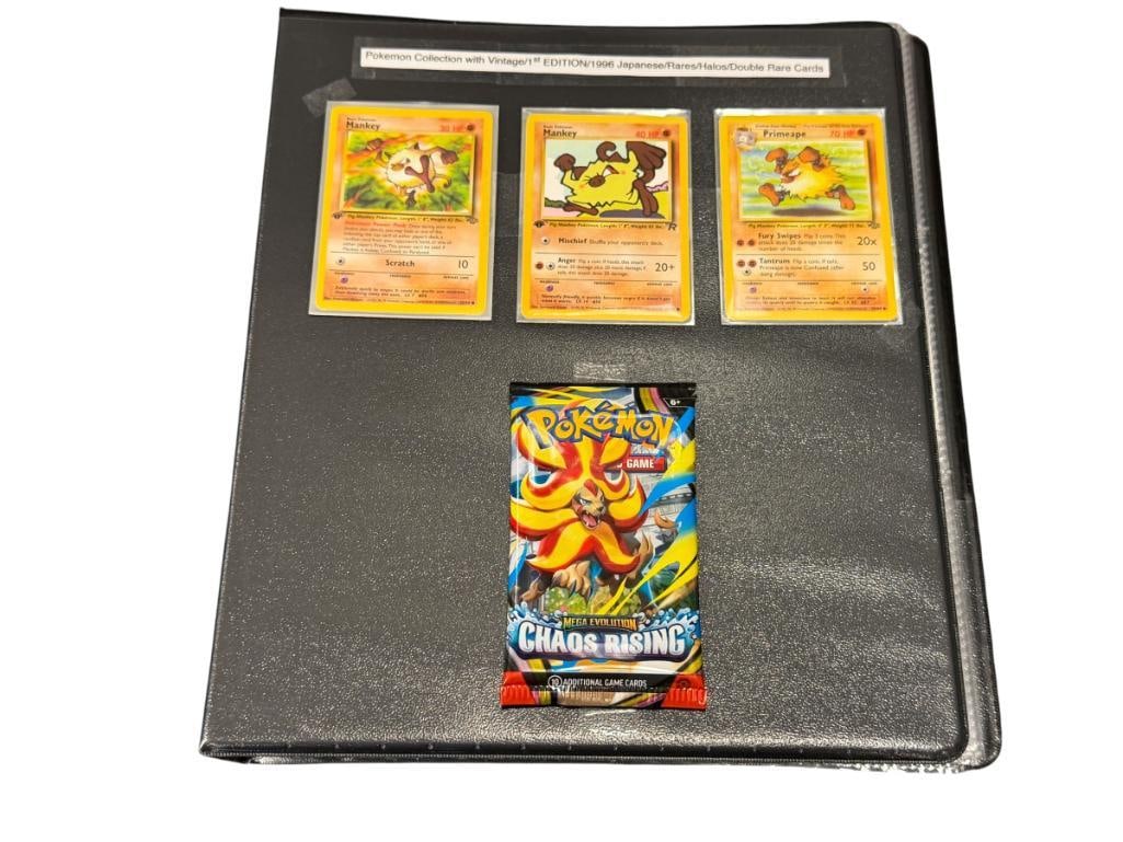 OVER 130 POKEMON GAME TRADING CARDS INCLUDES FOIL / HOLOGRAM CARDS, DUPLICATES, JAPANESE 1999-2026 (1 of 19)