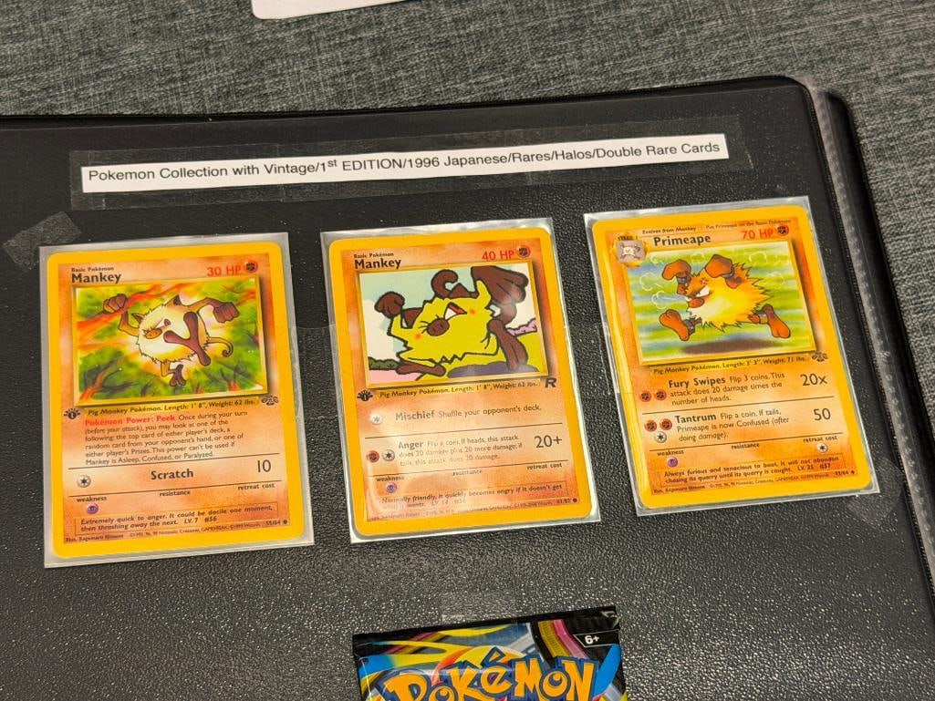 OVER 130 POKEMON GAME TRADING CARDS INCLUDES FOIL / HOLOGRAM CARDS, DUPLICATES, JAPANESE 1999-2026 - 3