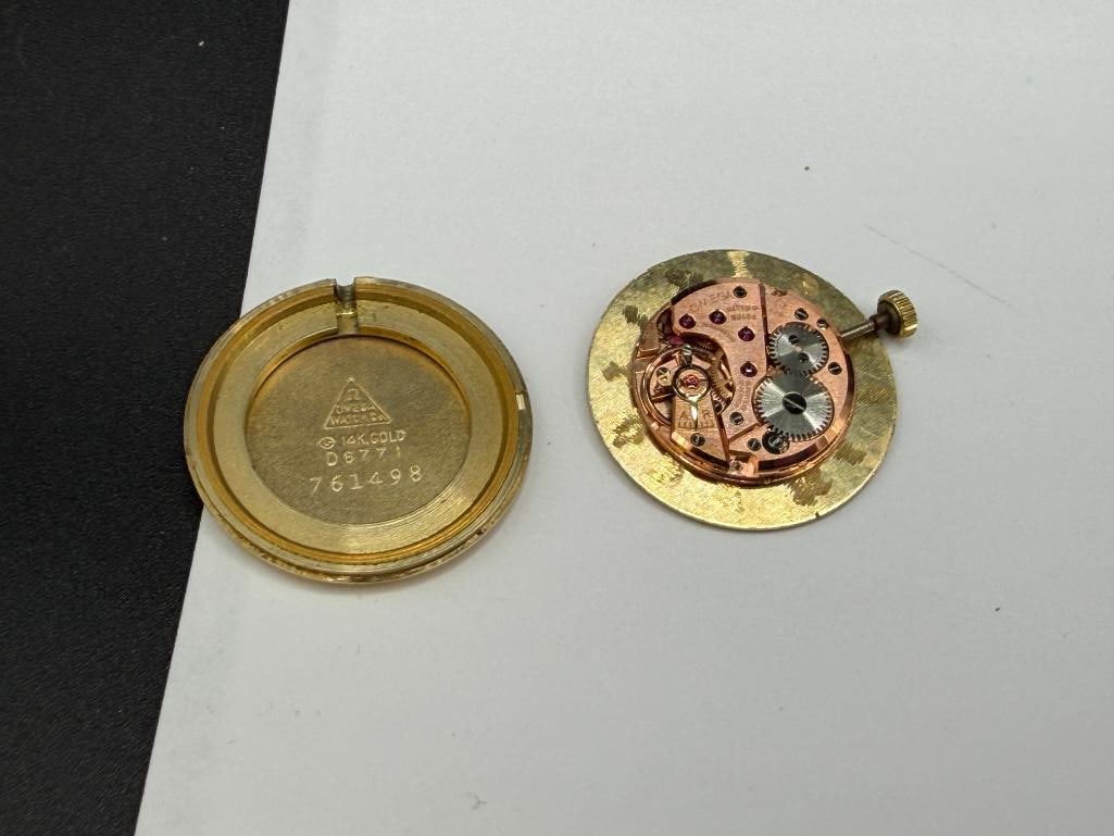 VINTAGE 14K YELLOW GOLD CASE AND BAND 1960'S-70'S OMEGA 620 17 JEWEL SUPERFLAT MOVEMENT WRISTWATCH - 13