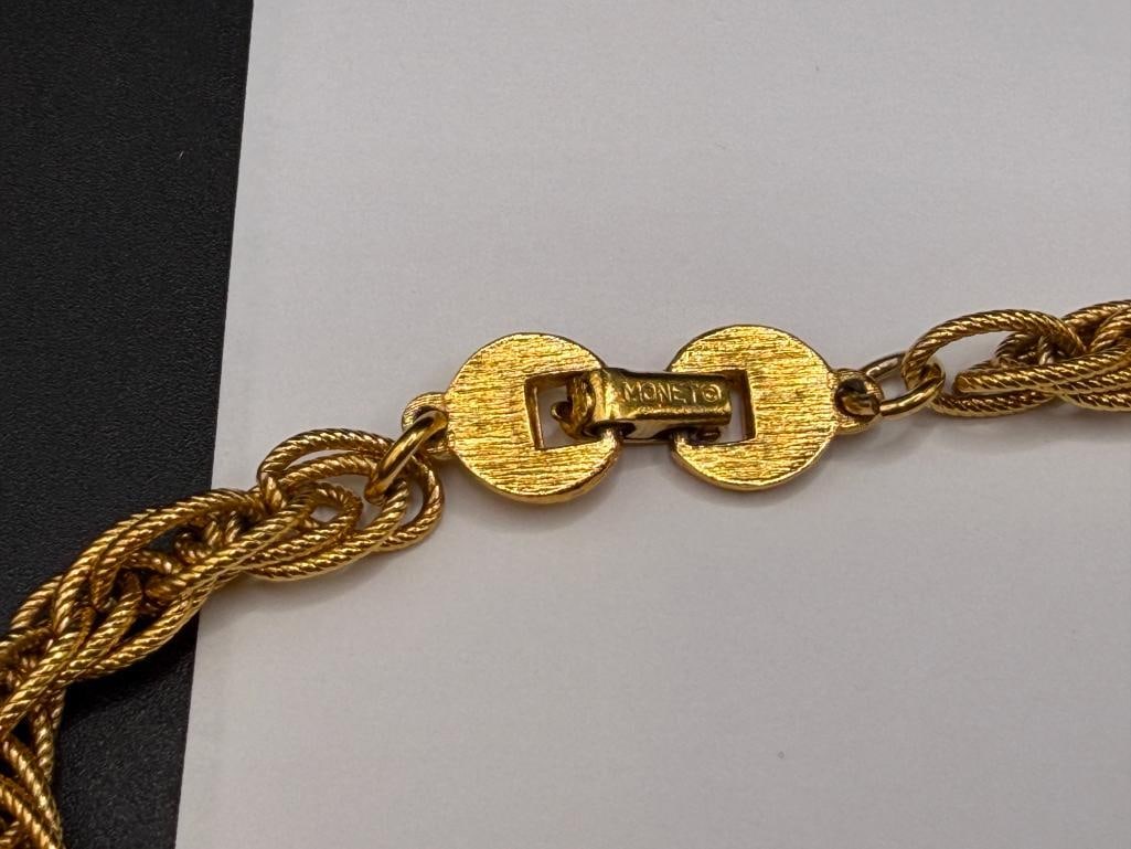 ANTIQUE THE WATERBURY WATCH CO. OPEN FACED GOLD-FILLED ENGRAVED CASE POCKET WATCH - 11