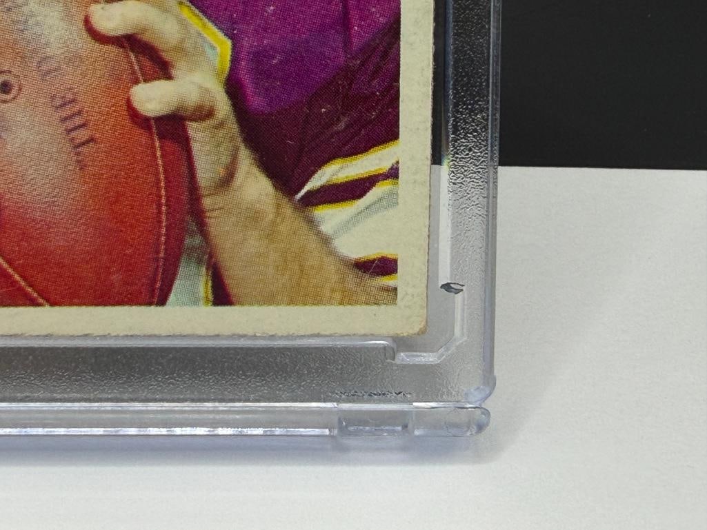 1966 PHILADELPHIA #114 FRAN TARKENTON FOOTBALL CARD - 5