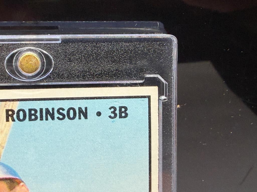 1967 TOPPS #600 BROOKS ROBINSON BASEBALL CARD - 6