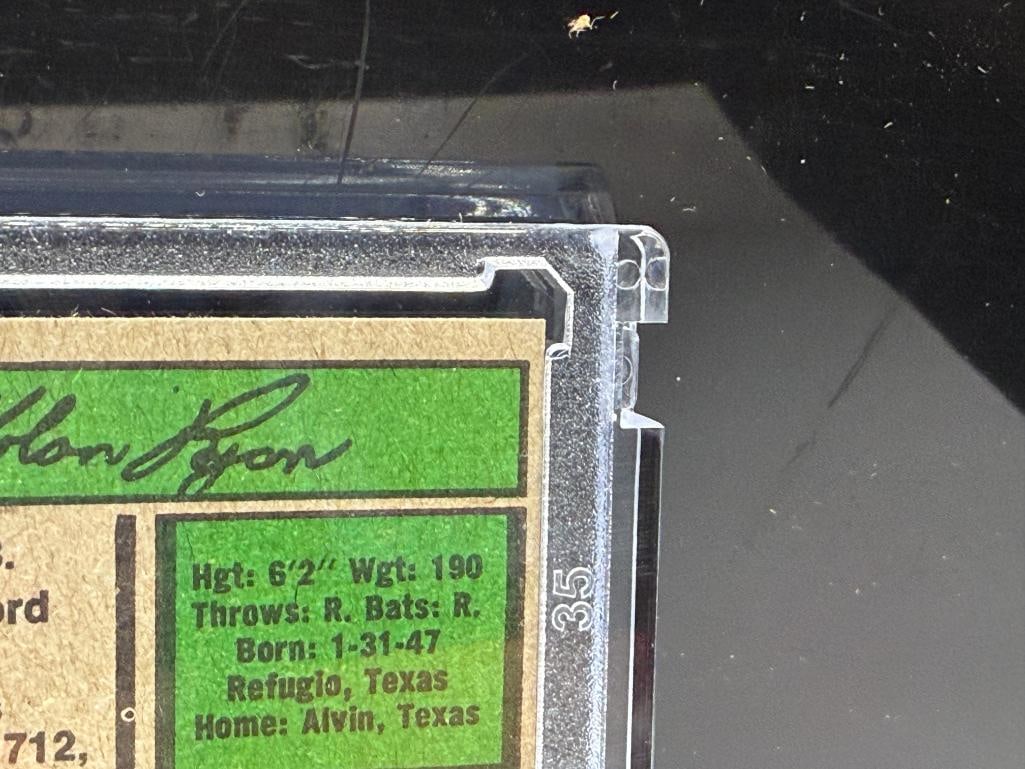 1974 TOPPS #20 NOLAN RYAN BASEBALL CARD - 12