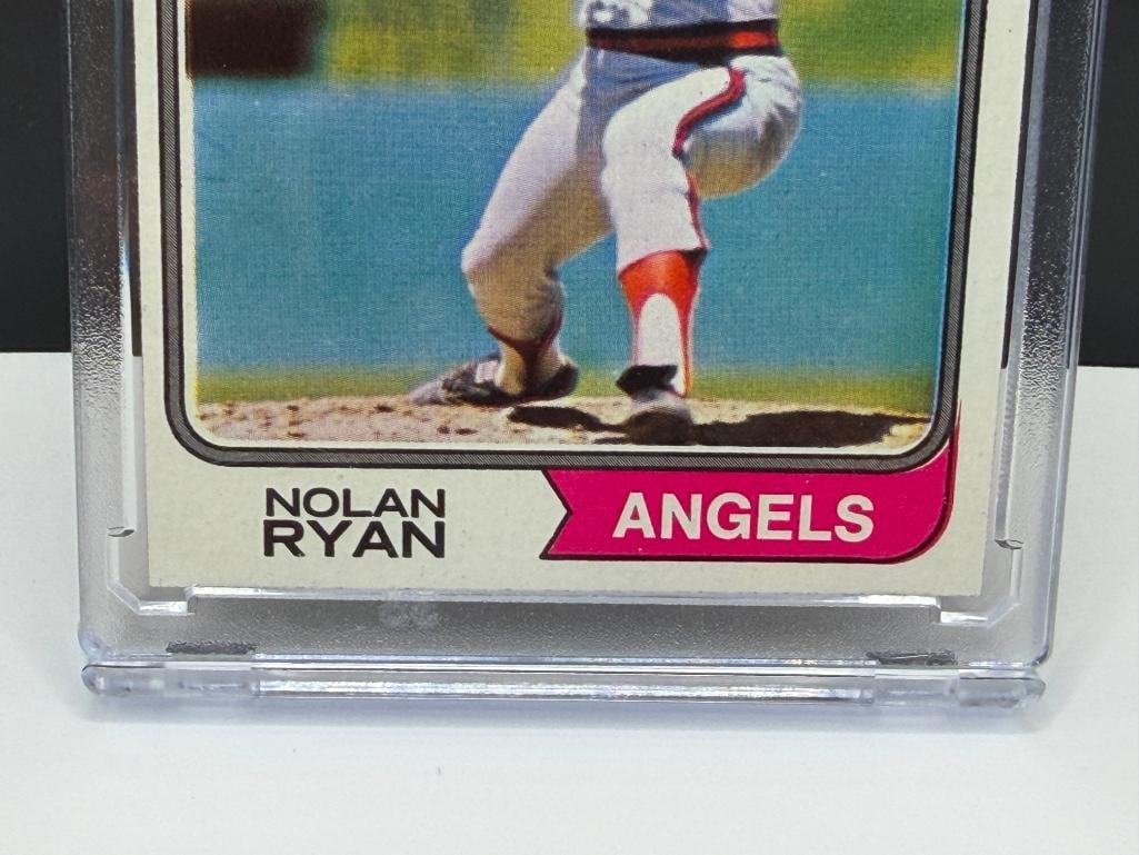 1974 TOPPS #20 NOLAN RYAN BASEBALL CARD - 3