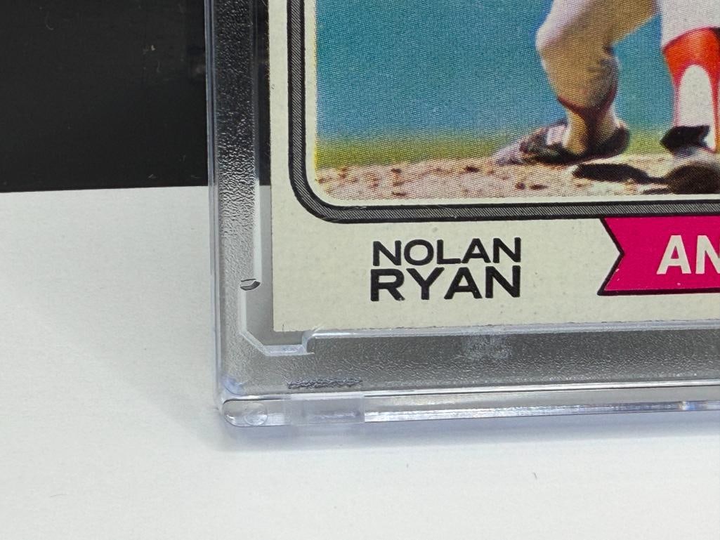 1974 TOPPS #20 NOLAN RYAN BASEBALL CARD - 4