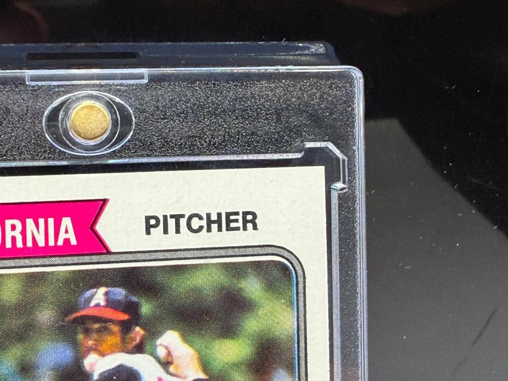 1974 TOPPS #20 NOLAN RYAN BASEBALL CARD - 6