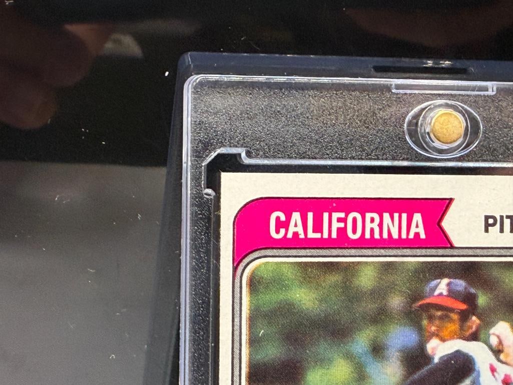 1974 TOPPS #20 NOLAN RYAN BASEBALL CARD - 7