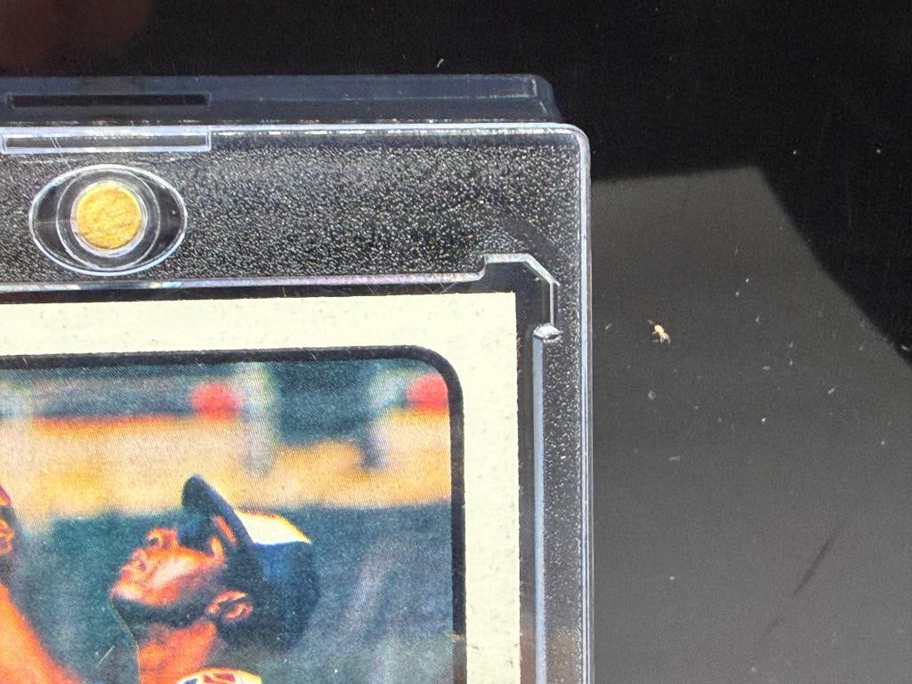 1973 TOPPS #100 HANK AARON BASEBALL CARD - 6